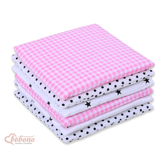 Baby Bed Cot Bumper 6pcs - Set 32