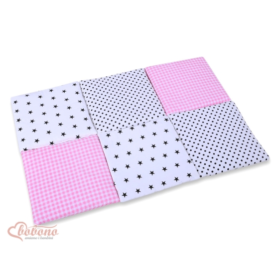 Baby Bed Cot Bumper 6pcs - Set 32