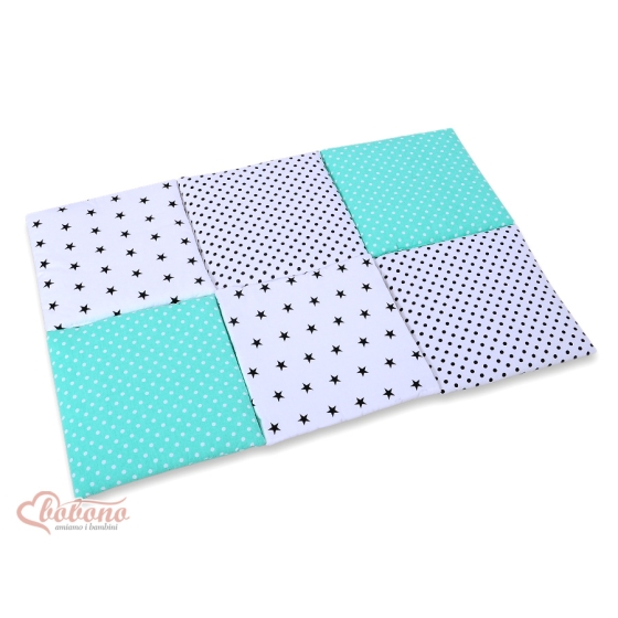 Baby Bed Cot Bumper 6pcs - Set 33
