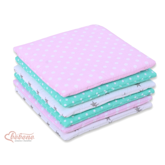Baby Bed Cot Bumper 6pcs - Set 35