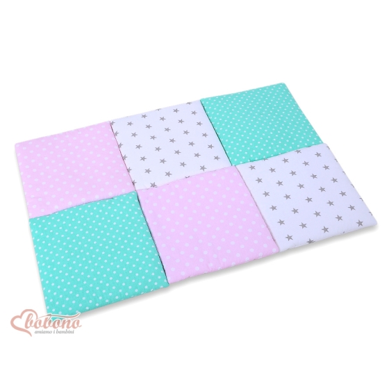 Baby Bed Cot Bumper 6pcs - Set 35