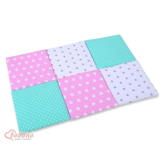 Baby Bed Cot Bumper 6pcs - Set 36