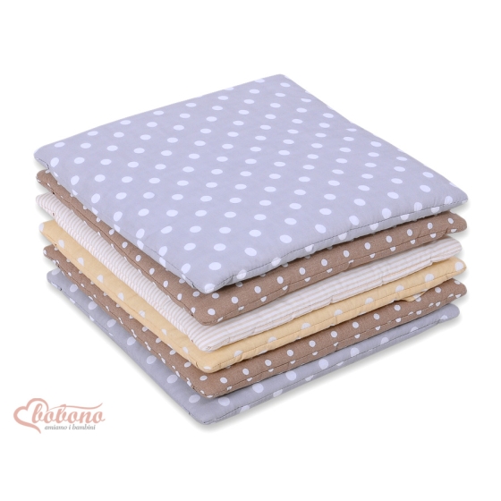 Baby Bed Cot Bumper 6pcs - Set 38