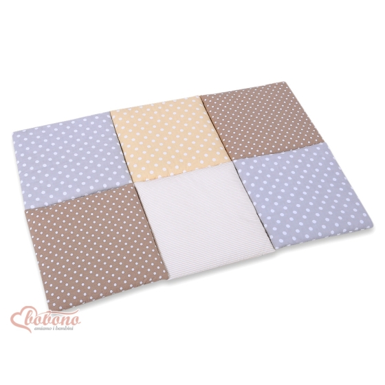 Baby Bed Cot Bumper 6pcs - Set 38