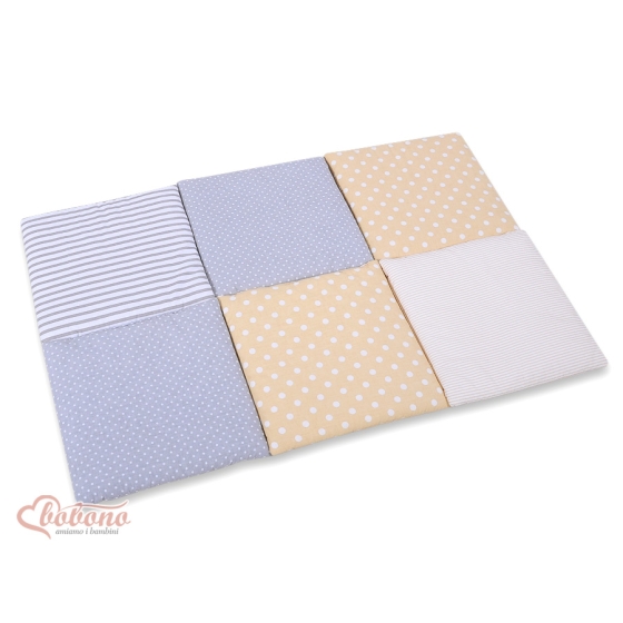 Baby Bed Cot Bumper 6pcs - Set 39