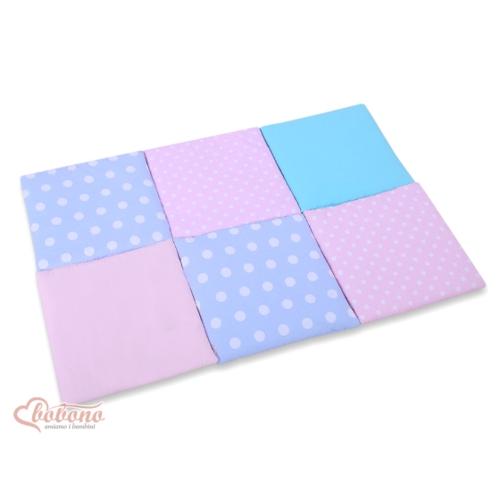 Baby Bed Cot Bumper 6pcs - Set 40