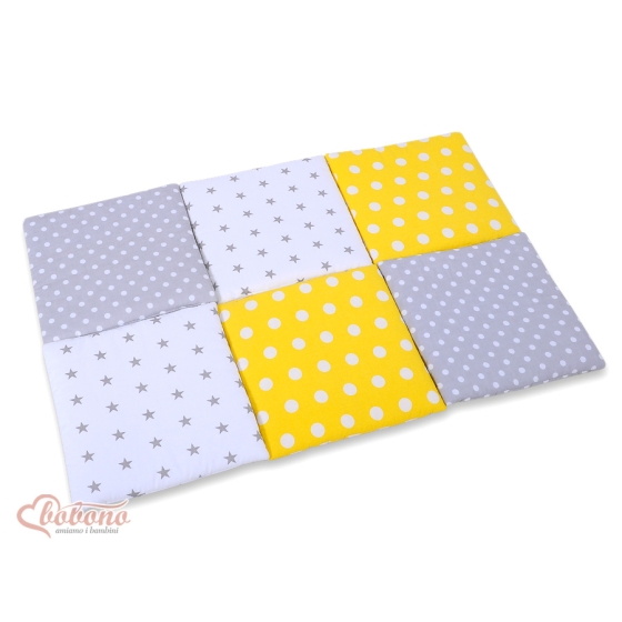 Baby Bed Cot Bumper 6pcs - Set 41