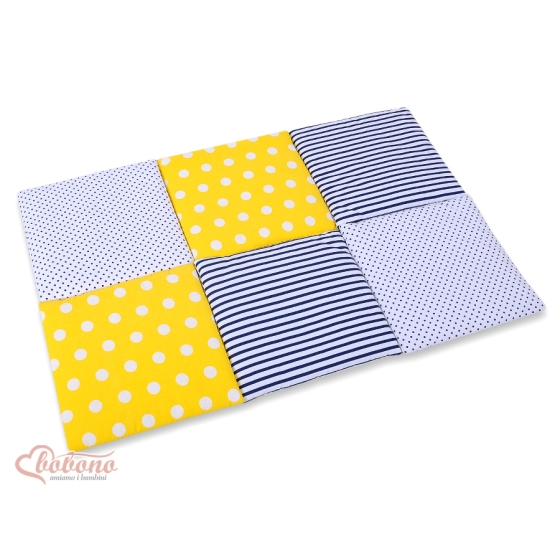 Baby Bed Cot Bumper 6pcs - Set 43