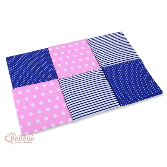 Baby Bed Cot Bumper 6pcs - Set 45