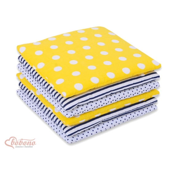 Baby Bed Cot Bumper 6pcs - Set 47