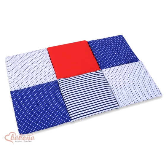Baby Bed Cot Bumper 6pcs - Set 48