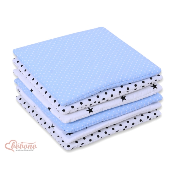 Baby Bed Cot Bumper 6pcs - Set 49