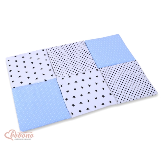 Baby Bed Cot Bumper 6pcs - Set 49