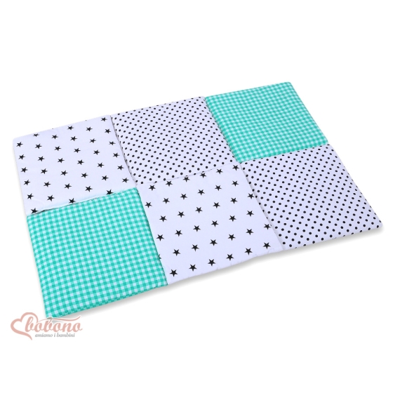 Baby Bed Cot Bumper 6pcs - Set 50