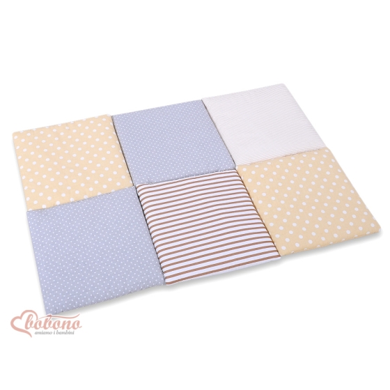 Baby Bed Cot Bumper 6pcs - Set 53