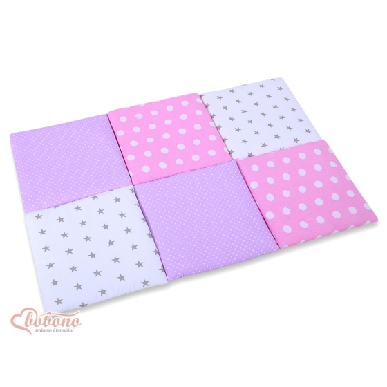 Baby Bed Cot Bumper 6pcs - Set 59