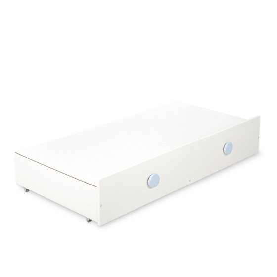 Baby cot bed 120x60cm Crazy Wolf with drawer MAXI