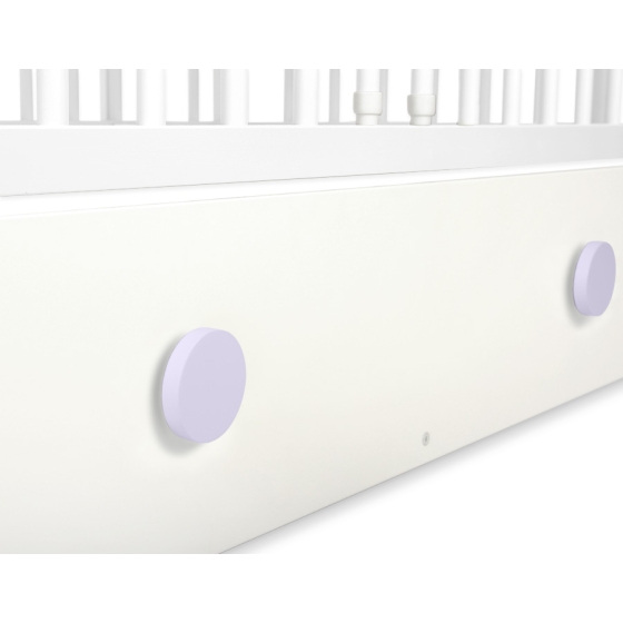 Baby cot bed 120x60cm Dreamy bunny with drawer MAXI