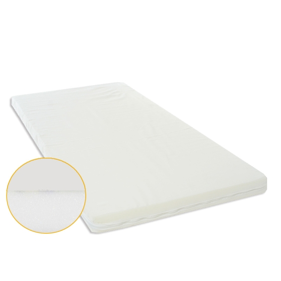 Baby cot bed 120x60cm Glamour no. 5015-01-1