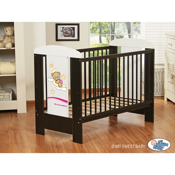 Baby cot bed 120x60cm Good Night 5009-04-806