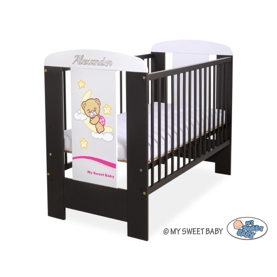 Baby cot bed 120x60cm Good Night 5009-04-806
