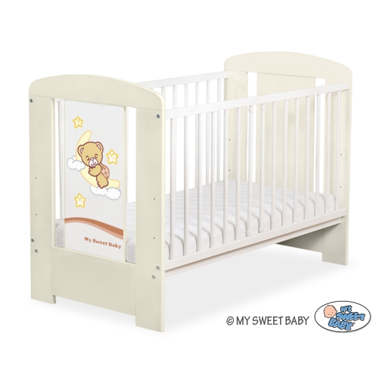 Baby cot bed 120x60cm Good Night 5009-10-809