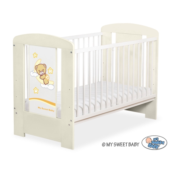 Baby cot bed 120x60cm Good Night 5009-10-810