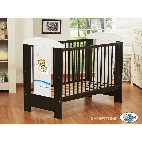 Baby cot bed 120x60cm Good Night no. 5009-04-807