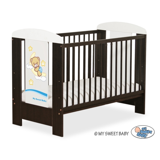 Baby cot bed 120x60cm Good Night no. 5009-04-807