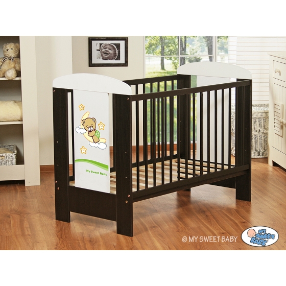 Baby cot bed 120x60cm Good Night no. 5009-04-808
