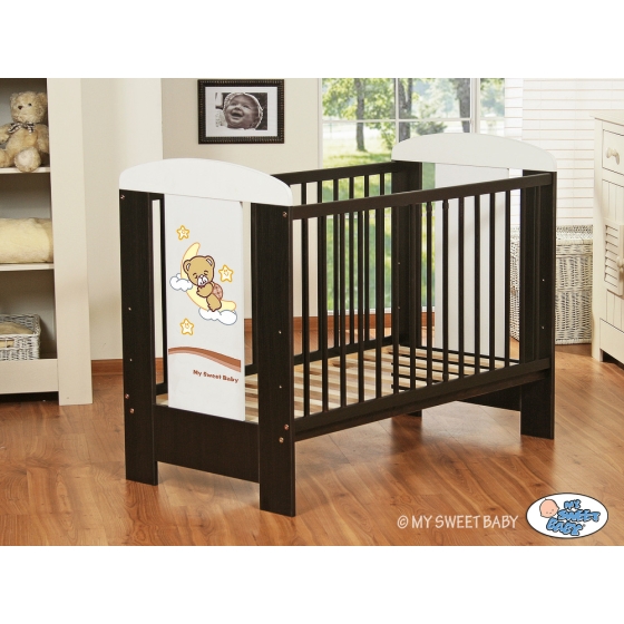 Baby cot bed 120x60cm Good Night no. 5009-04-809