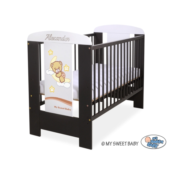Baby cot bed 120x60cm Good Night no. 5009-04-809