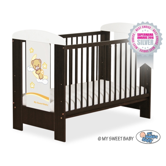 Baby cot bed 120x60cm Good Night no. 5009-04-810