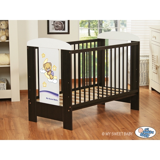 Baby cot bed 120x60cm Good Night no. 5009-04-811