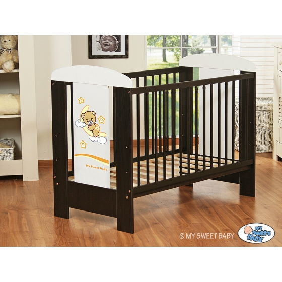 Baby cot bed 120x60cm Good Night no. 5009-04-812