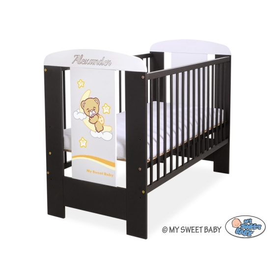 Baby cot bed 120x60cm Good Night no. 5009-04-812