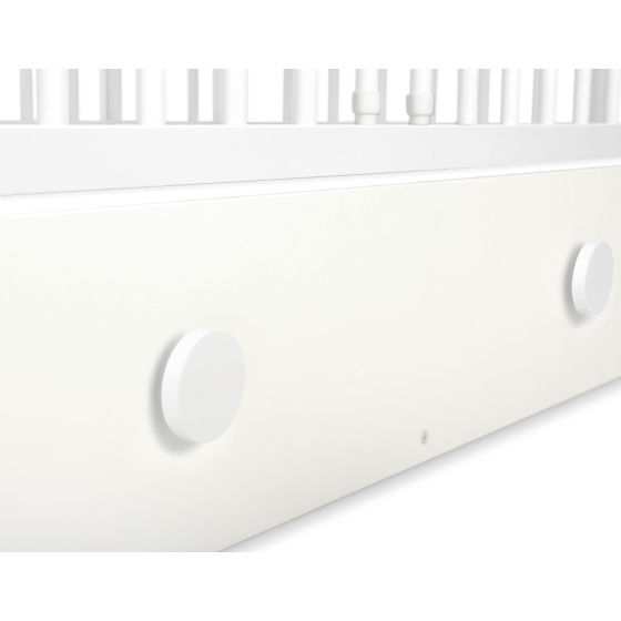 Baby cot bed 120x60cm Lovely birds with drawer MAXI