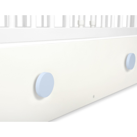 Baby cot bed 120x60cm Lovely birds with drawer MAXI