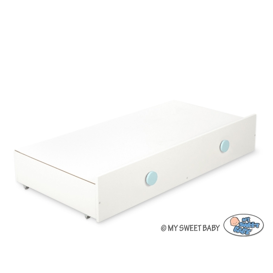 Baby cot bed 120x60cm Owls with drawer MAXI