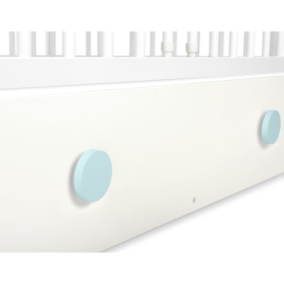 Baby cot bed 120x60cm Owls with drawer MAXI