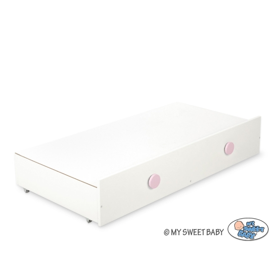 Baby cot bed 120x60cm Owls with drawer MAXI