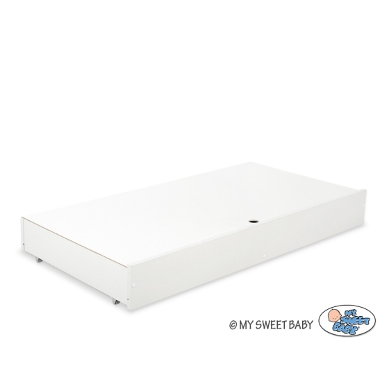Baby cot bed 120x60cm Owls with drawer STANDARD