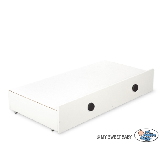 Baby cot bed 120x60cm Tedy Bear Barnaba with drawer MAXI