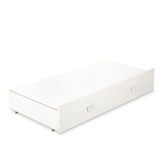 Baby cot bed 120x60cm with crown with drawer MAXI