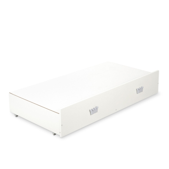 Baby cot bed 120x60cm with crown with drawer MAXI
