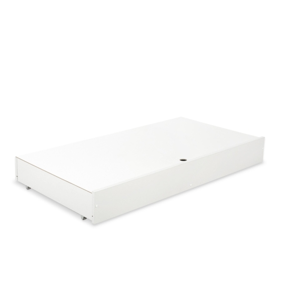 Baby cot bed 120x60cm with hearts with drawer STANDARD