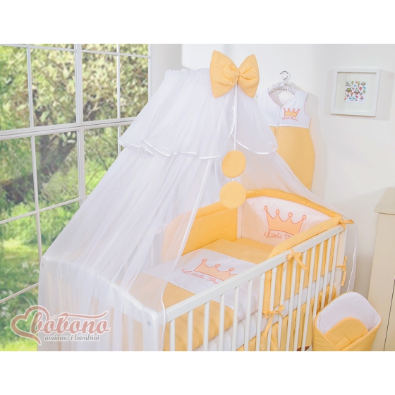Baby Cot Bed Tulle Mosquito-net- Little Prince/Princess peach