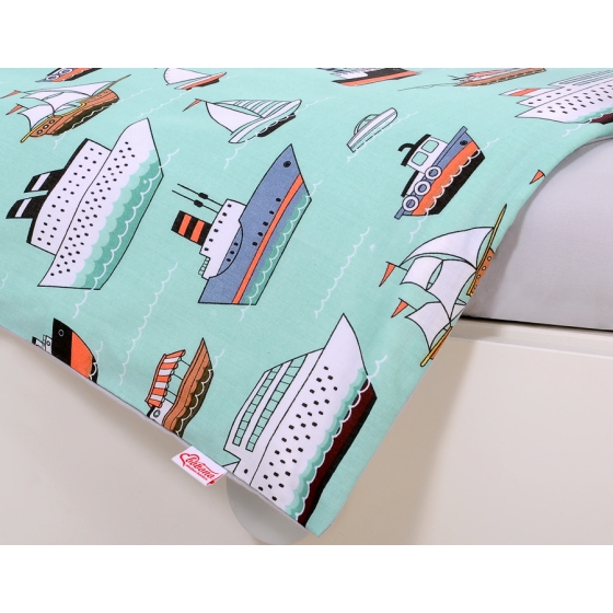Baby Crib/Cot Bedding set 3-pcs - mint ships