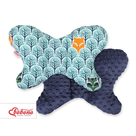 Baby Double-sided Anti Shock Pillow 