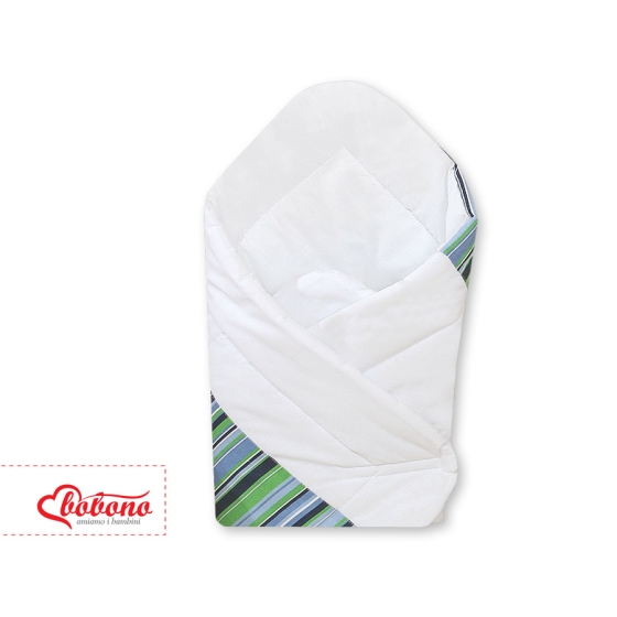 Baby nest- Basic dark blue stripes